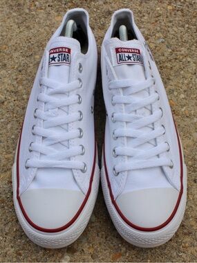 Converse Unisex All Star Optic White Sneaker 10.5M (12.5W)